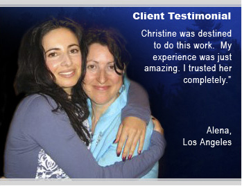 Christine's Satisfied Client From Los Angeles