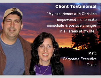 Christine Hunters Satisfied Client From Texas